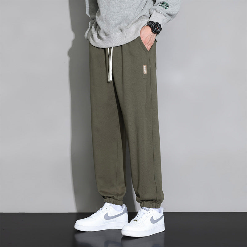 UrbanStoff | Lockere Sporthose im Casual-Stil