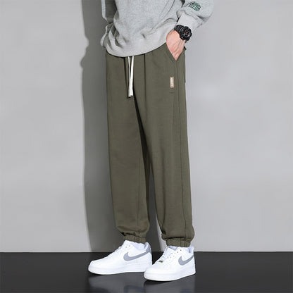 UrbanStoff | Lockere Sporthose im Casual-Stil