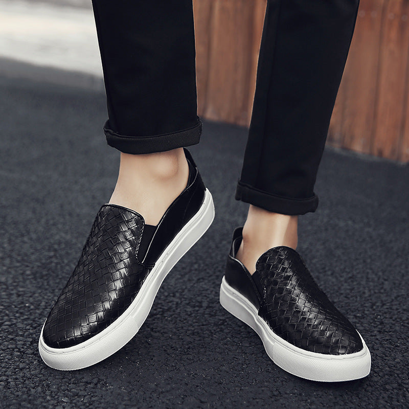 LuxeWeave Sneaker