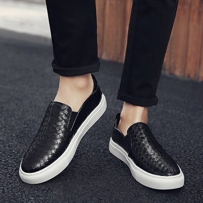 LuxeWeave Sneaker