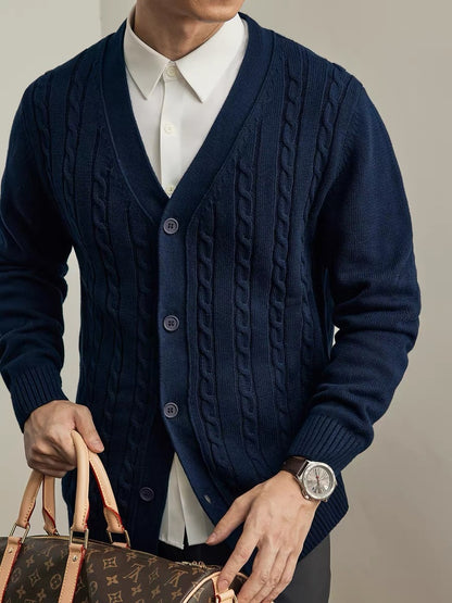 UrbanStoff | Strick Cardigan Pullover