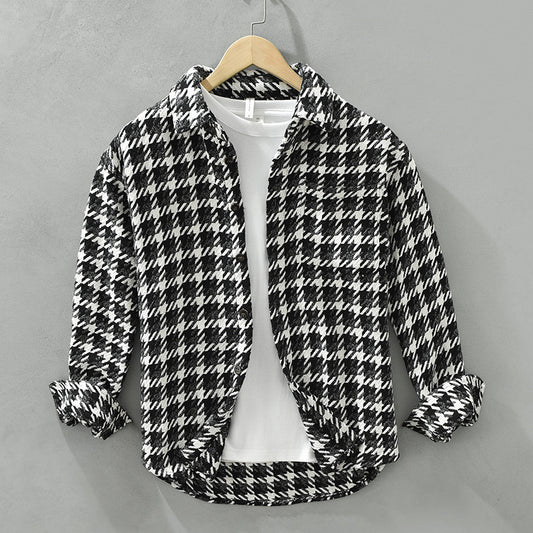 Kariertes Streetwear Hemd