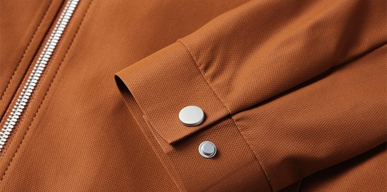 UrbanStoff | Cargo-Reversjacke mit Reißverschluss