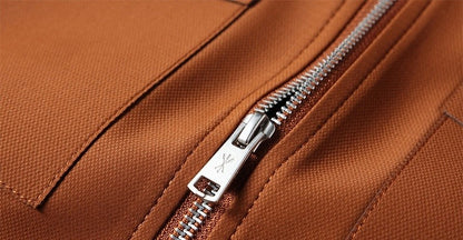UrbanStoff | Cargo-Reversjacke mit Reißverschluss