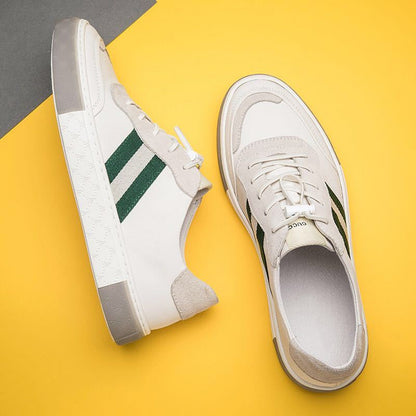 Leder Freizeit-Sneaker