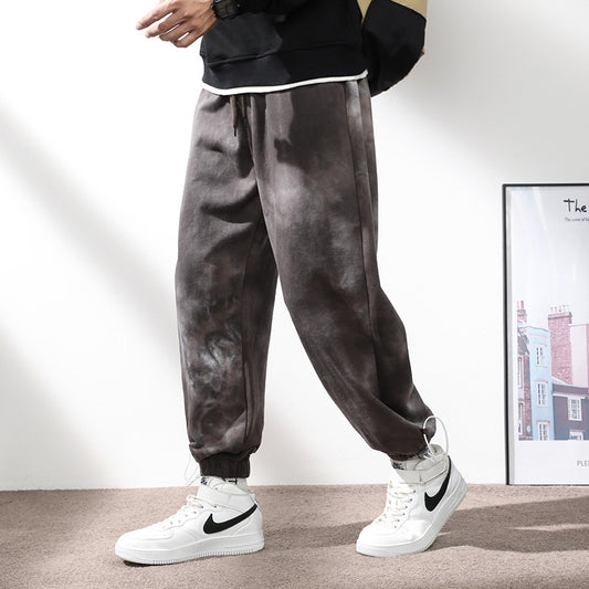 UrbanStoff | Herren Sweatpants mit Kordelzug