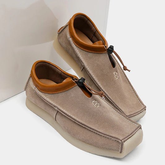 UrbanStoff | Arc Suede Loafer