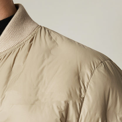 UrbanStoff | Leichte Daunen Baseballjacke