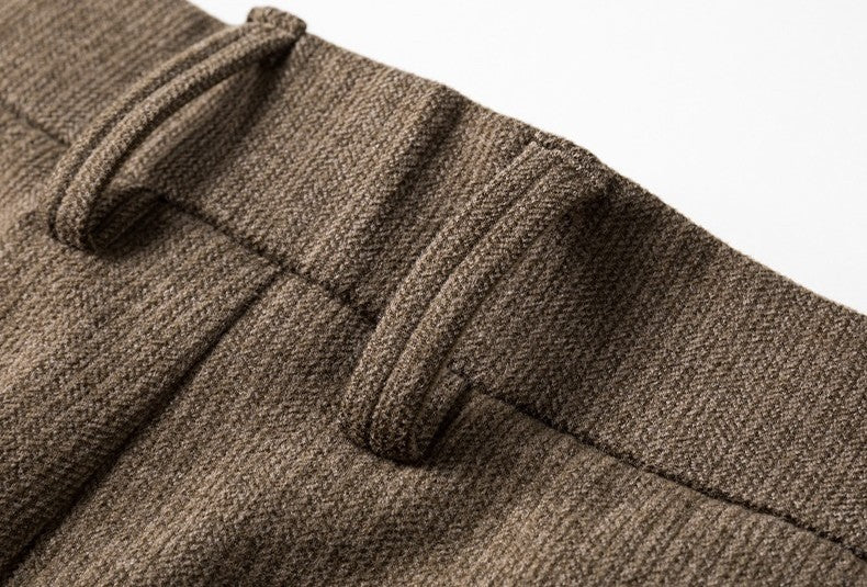 UrbanStoff | Wollmix Stretch Anzughose