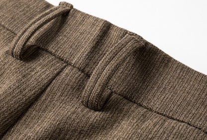 UrbanStoff | Wollmix Stretch Anzughose