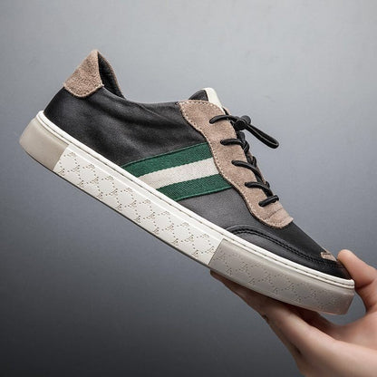 Leder Freizeit-Sneaker