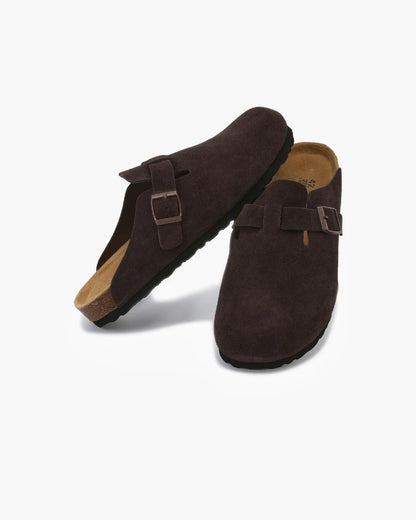 Premium-Wildleder-Clogs