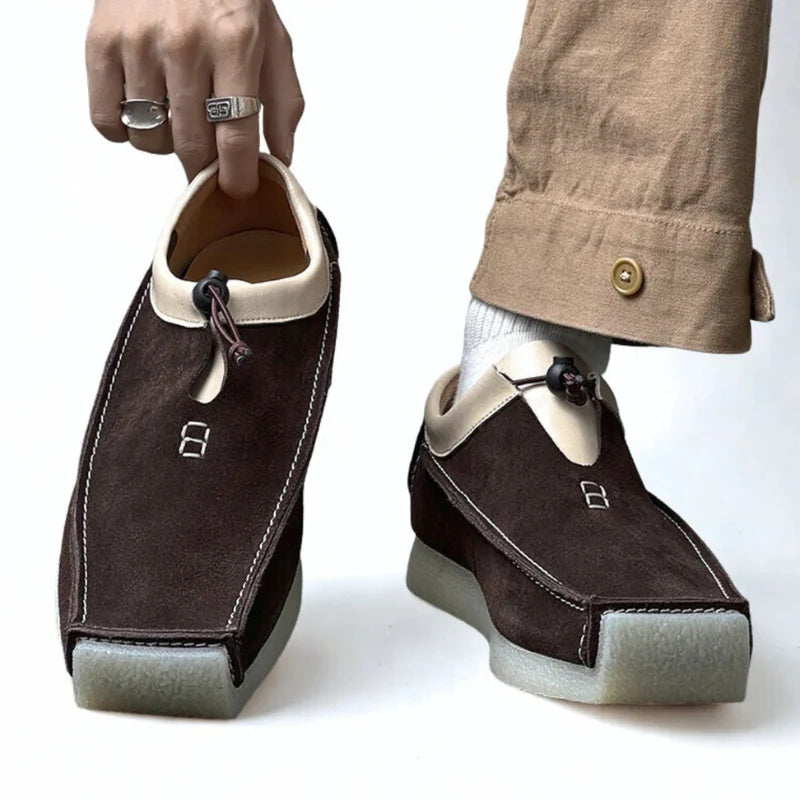 UrbanStoff | Arc Suede Loafer