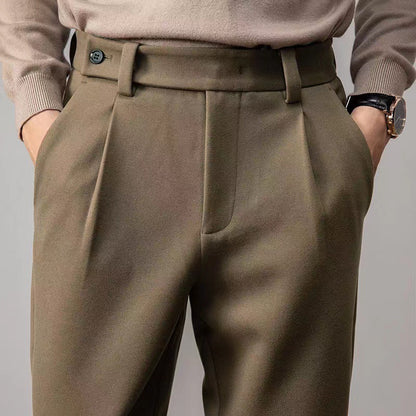 Gefütterte Gerade Hose