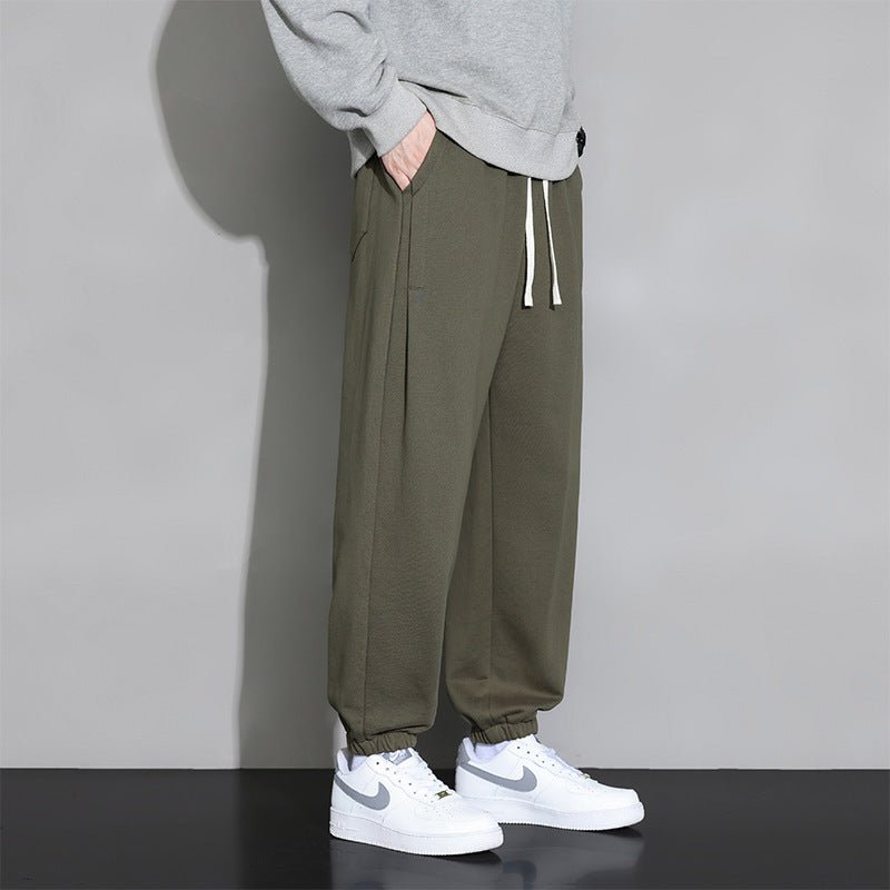 UrbanStoff | Lockere Sporthose im Casual-Stil