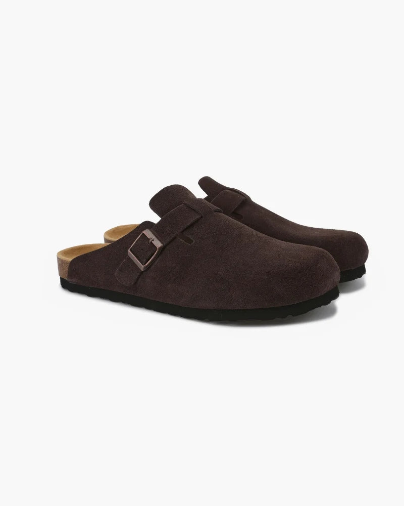 Premium-Wildleder-Clogs
