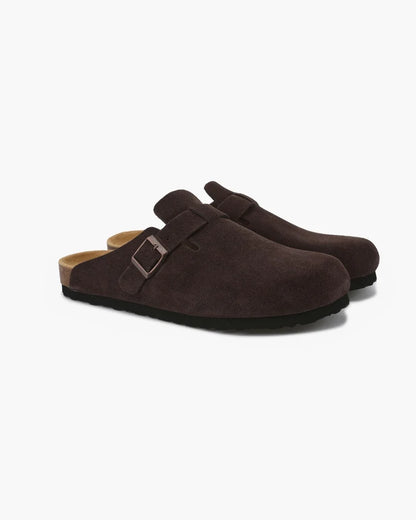 Premium-Wildleder-Clogs