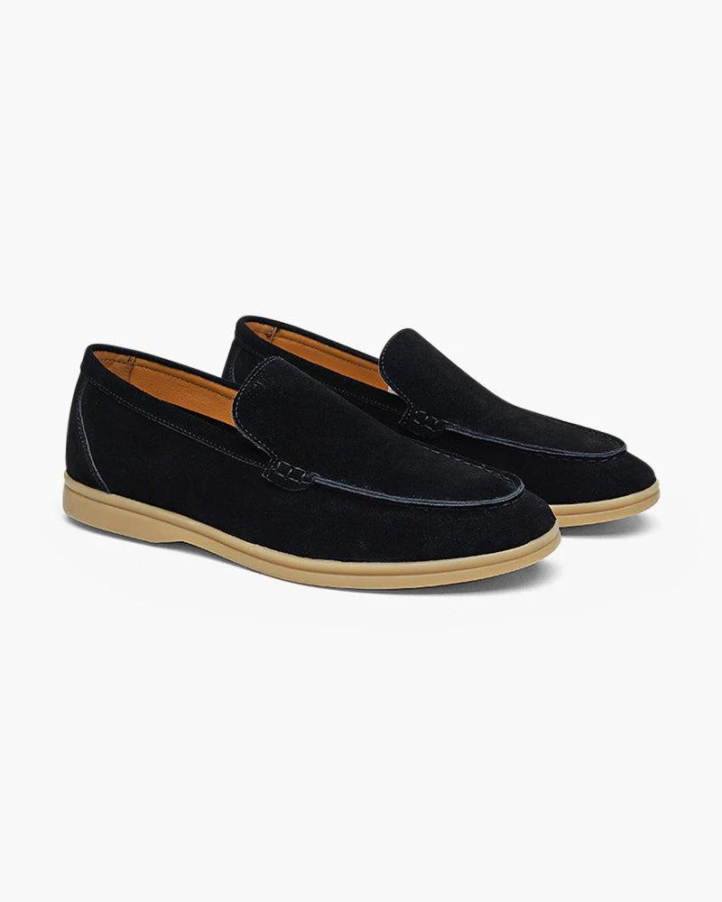 Classic Suede Loafers