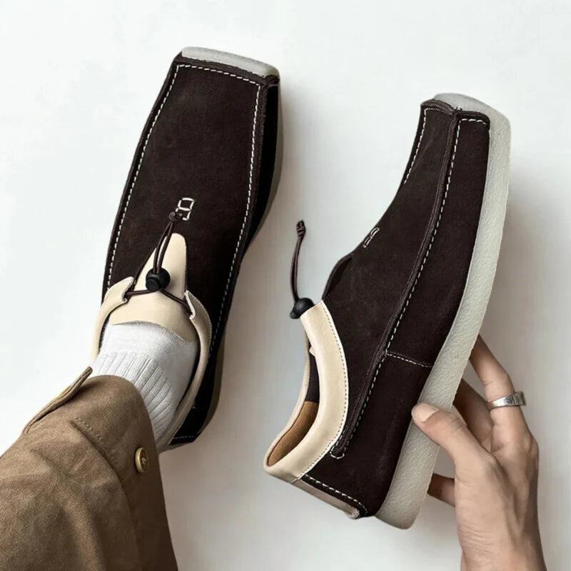 UrbanStoff | Arc Suede Loafer