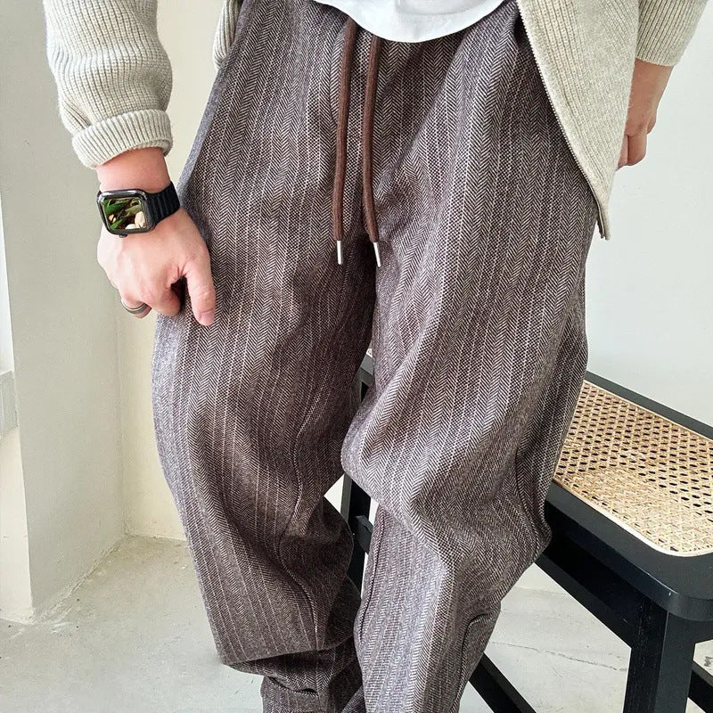 UrbanStoff | Herren Weite Haremhose
