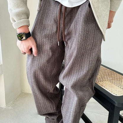 UrbanStoff | Herren Weite Haremhose