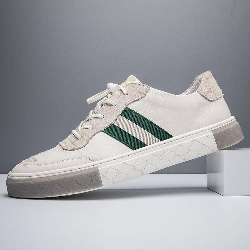 Leder Freizeit-Sneaker