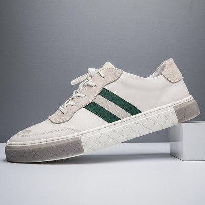 Leder Freizeit-Sneaker
