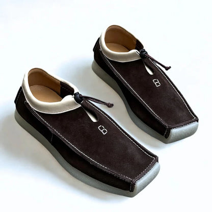 UrbanStoff | Arc Suede Loafer