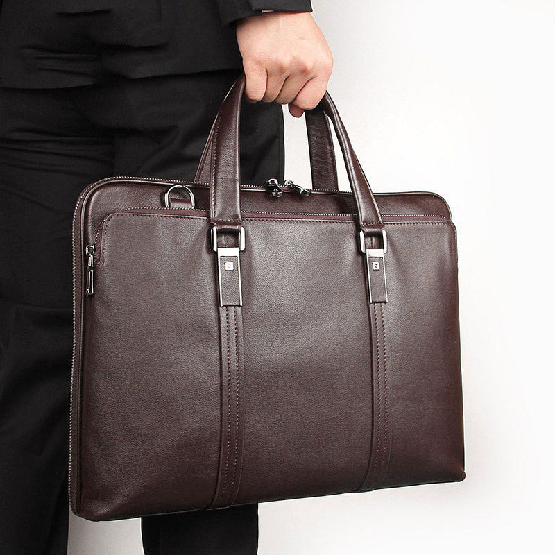 UrbanStoff | Leder Business Aktentasche Herren