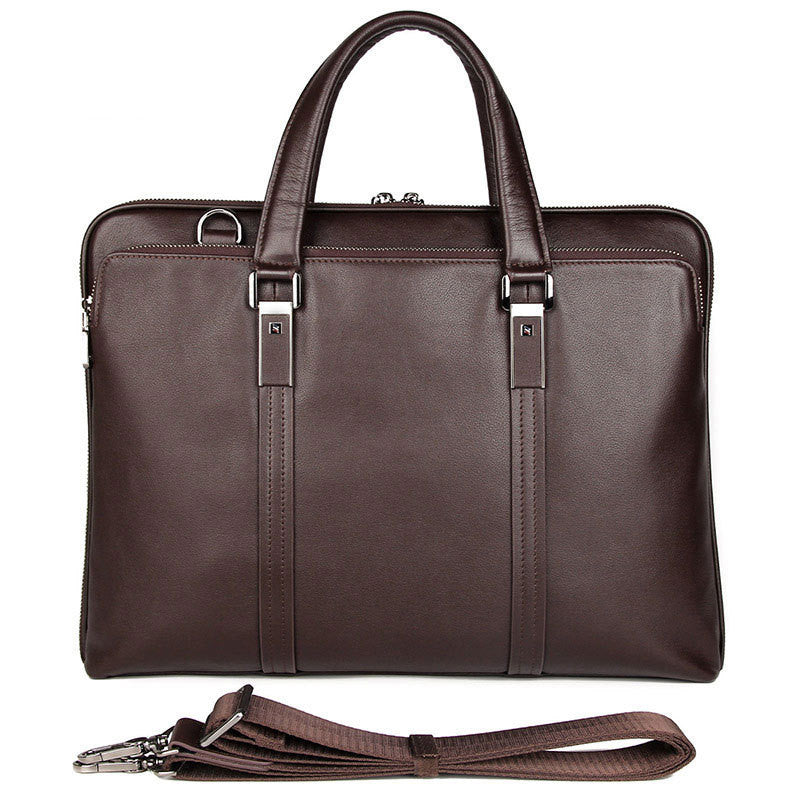 UrbanStoff | Leder Business Aktentasche Herren