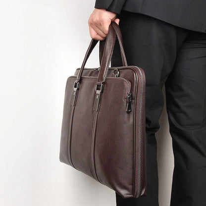 UrbanStoff | Leder Business Aktentasche Herren