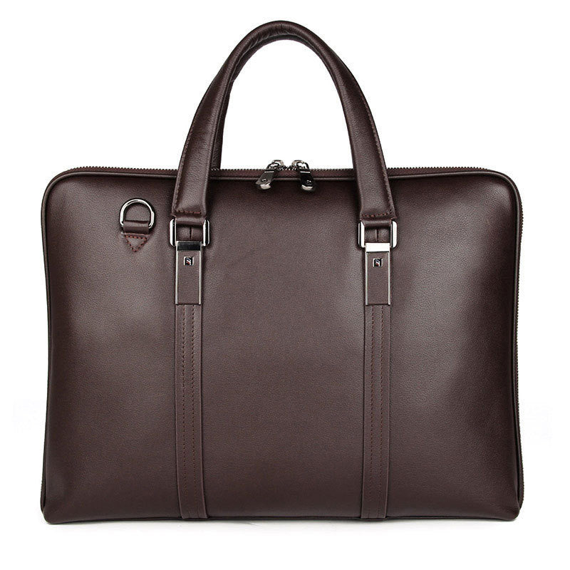UrbanStoff | Leder Business Aktentasche Herren