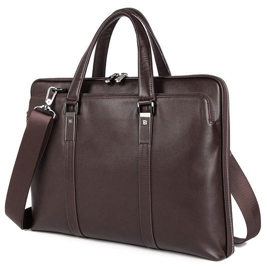 UrbanStoff | Leder Business Aktentasche Herren