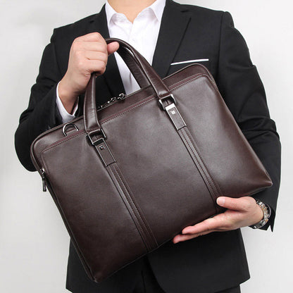 UrbanStoff | Leder Business Aktentasche Herren