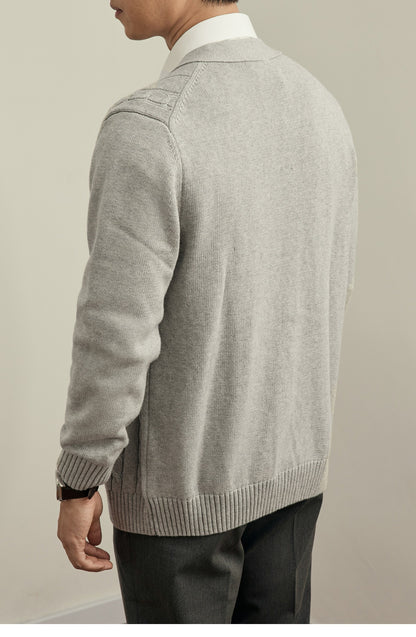 UrbanStoff | Strick Cardigan Pullover