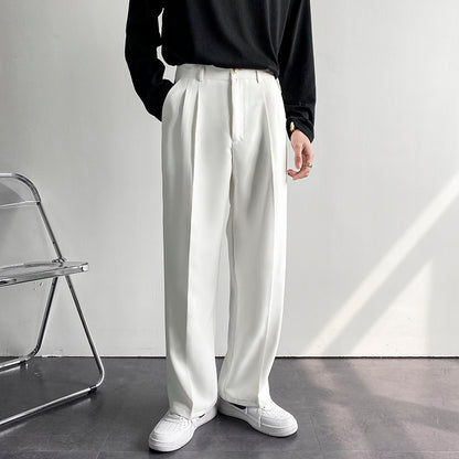 Urbane Weitbein-Hose