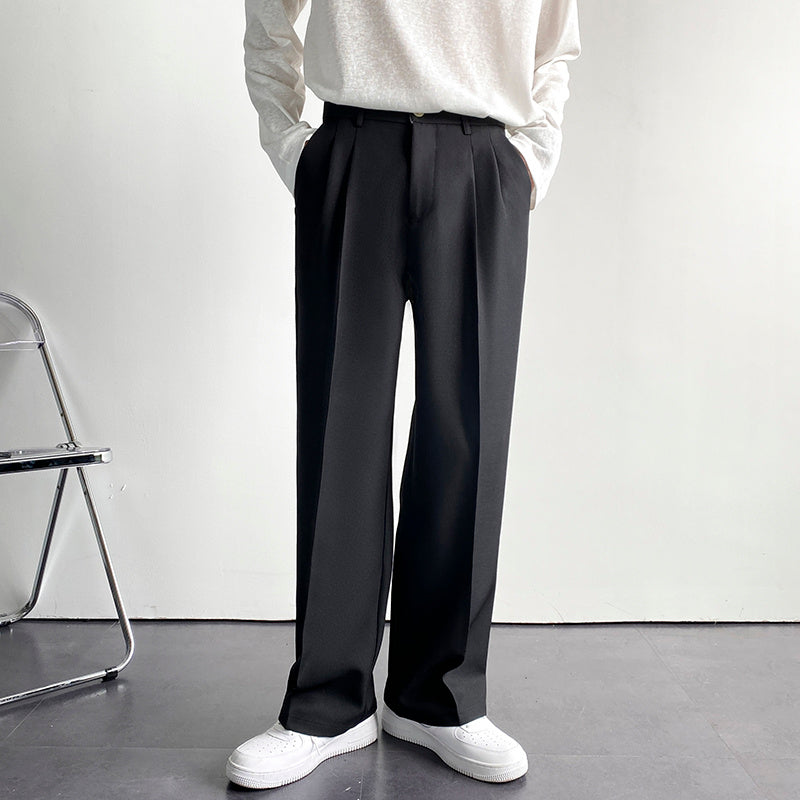 Urbane Weitbein-Hose