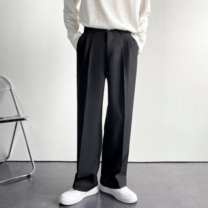 Urbane Weitbein-Hose