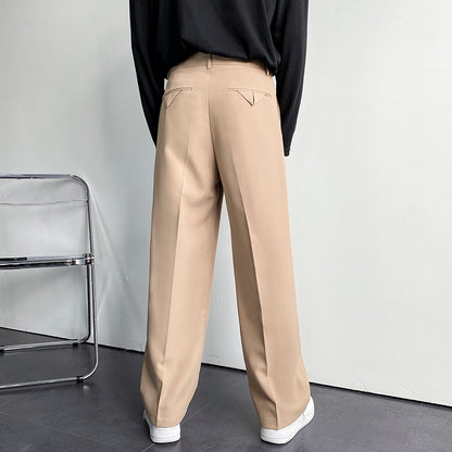 Urbane Weitbein-Hose
