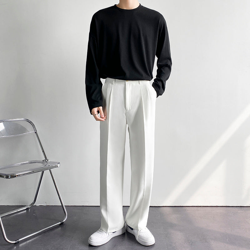 Urbane Weitbein-Hose