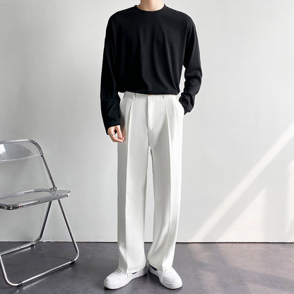 Urbane Weitbein-Hose