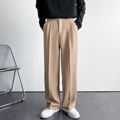 Urbane Weitbein-Hose