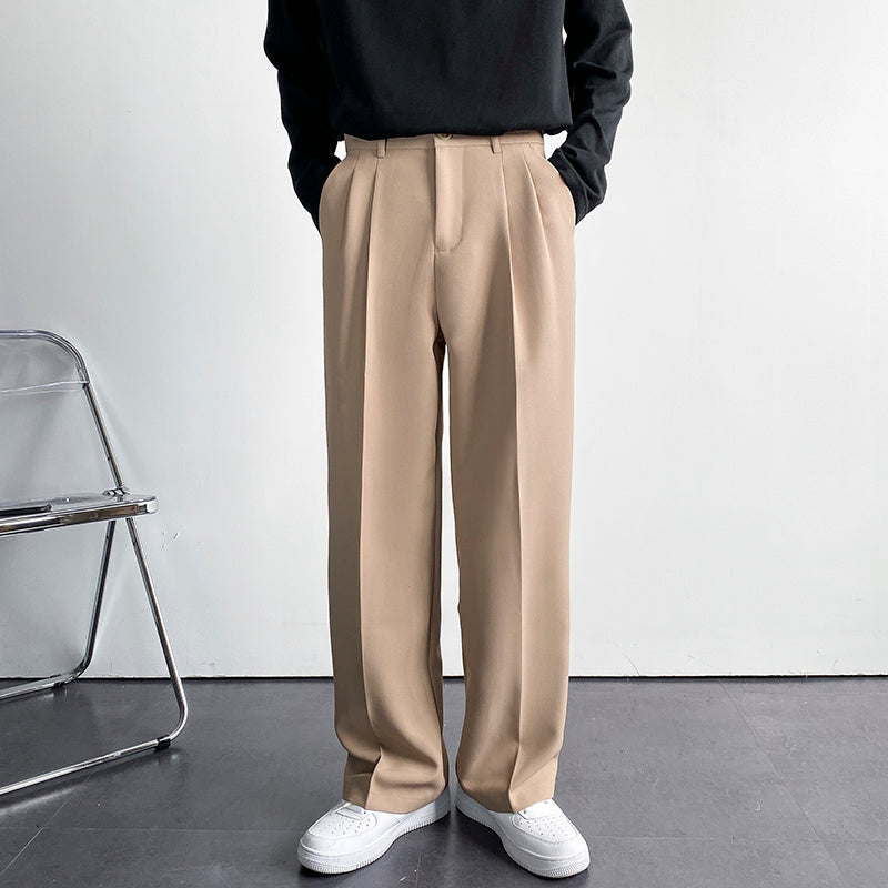 Urbane Weitbein-Hose