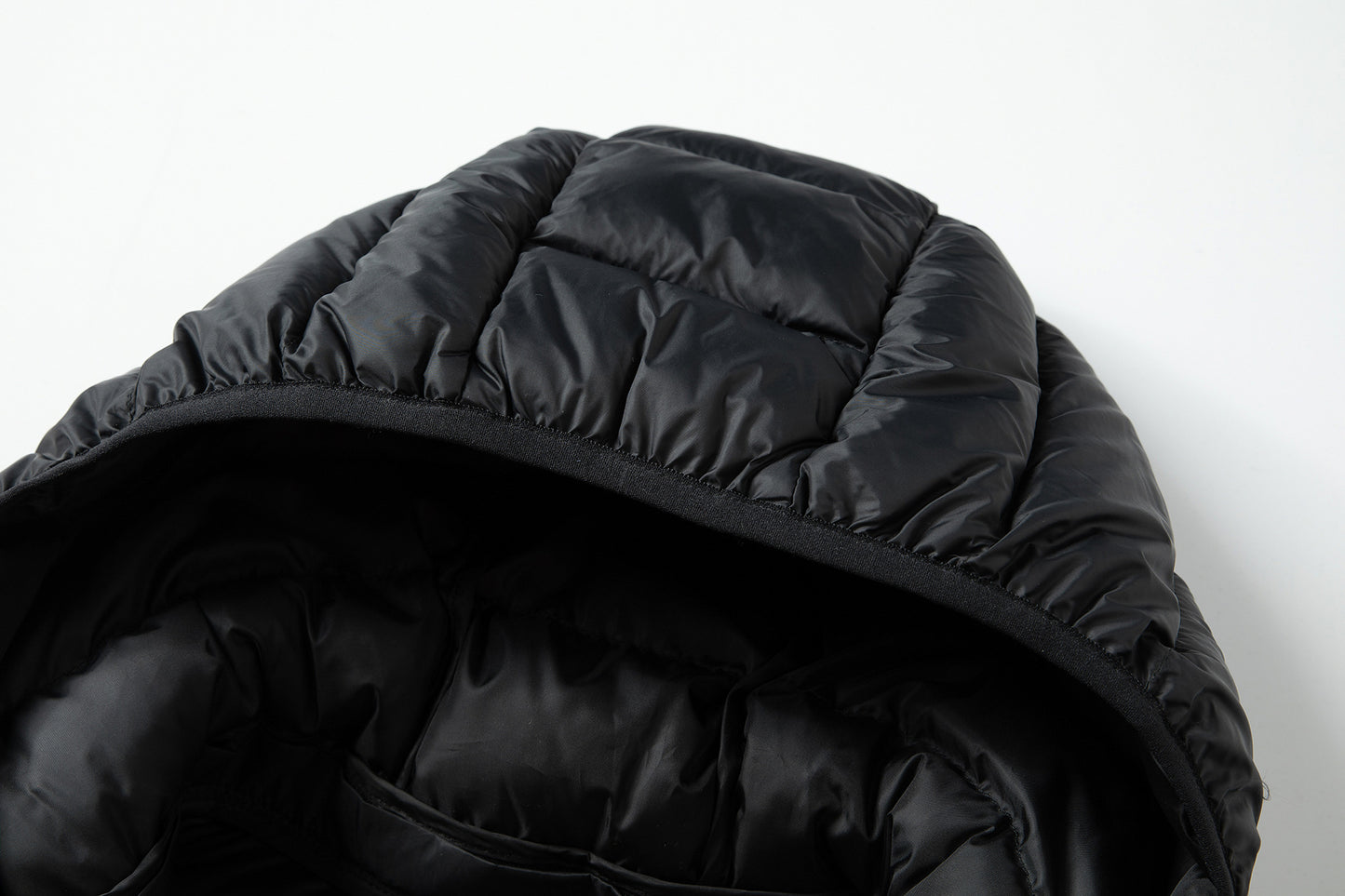 UrbanStoff | Wattierte Jacke mit Kapuze