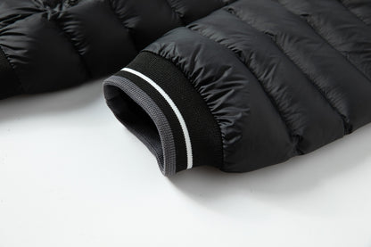UrbanStoff | Wattierte Jacke mit Kapuze