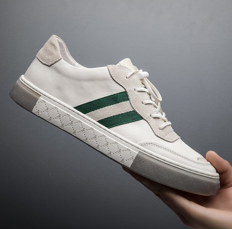 Leder Freizeit-Sneaker