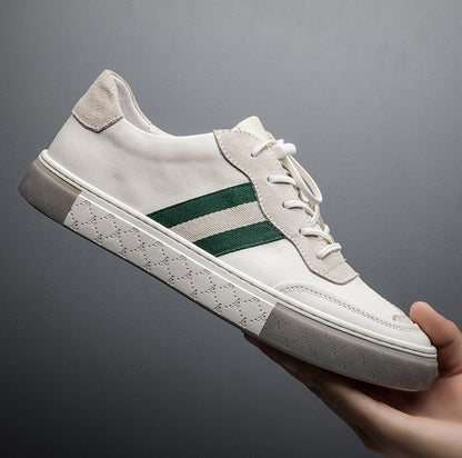Leder Freizeit-Sneaker