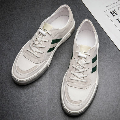 Leder Freizeit-Sneaker