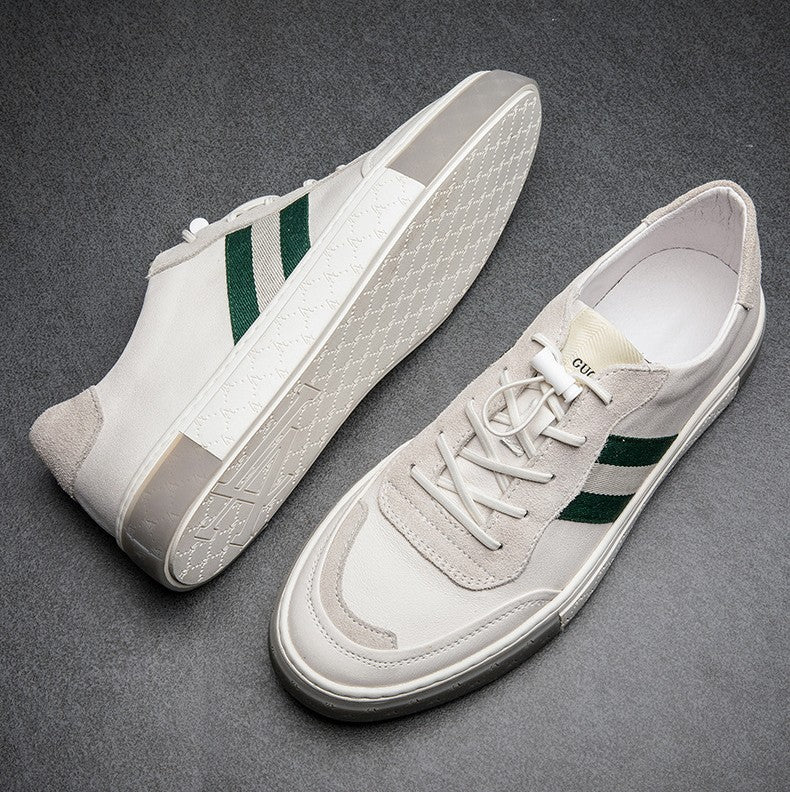 Leder Freizeit-Sneaker