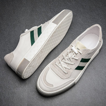 Leder Freizeit-Sneaker
